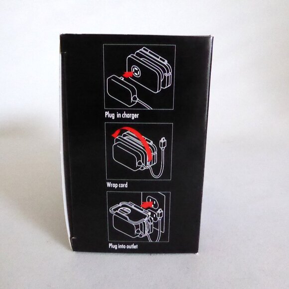 NEW OXO GOOD GRIPS WHITE PLUG-IN CELL PHONE CHARGING SHELF - Picture 3 of 8